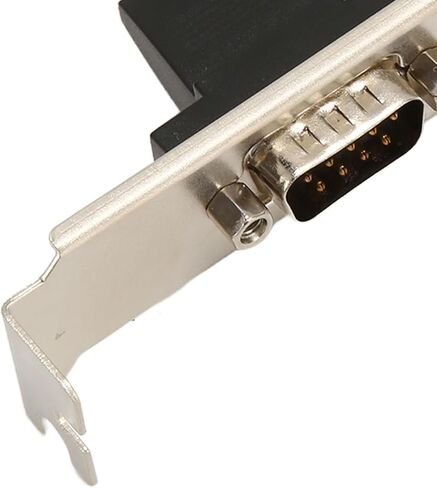 بطاقة التوسعة التسلسلية PCI Express RS232 بمنفذين مع شريحة ASIX AX99100 لأنظمة نقاط البيع والطابعات المناسبة in Kuwait
