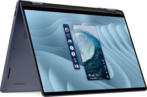 Dell 2025 16 Plus كمبيوتر محمول 2 في 1 شاشة لمس 16 بوصة 90 هرتز WQXGA IPS - Intel Core Ultra 9 288V 5.1 جيجا هرتز - Intel Arc Graphics 140V مشتركة 32 جيجا بايت رام - 1 تيرابايت SSD - Win11 - Wi-Fi 7 - Thunderbolt 4 - أزرق منتصف الليل in Kuwait