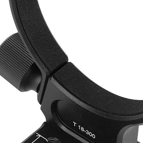 طوق عدسة لعدسة 18 300 مم F3.5 6.3، حامل Tr مع لوحة، طوق ألومنيوم y Tr لكاميرا DSLR C، متوافق مع رؤوس Tr in Kuwait