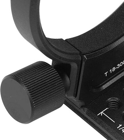 طوق عدسة لعدسة 18 300 مم F3.5 6.3، حامل Tr مع لوحة، طوق ألومنيوم y Tr لكاميرا DSLR C، متوافق مع رؤوس Tr in Kuwait