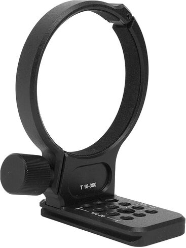 طوق عدسة لعدسة 18 300 مم F3.5 6.3، حامل Tr مع لوحة، طوق ألومنيوم y Tr لكاميرا DSLR C، متوافق مع رؤوس Tr in Kuwait