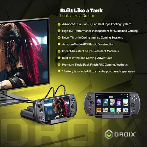 كمبيوتر الألعاب المحمول GPD Win 5 | ايه ام دي رايزن ايه اي ماكس+ رايزن 395 | ذاكرة وصول عشوائي LPDDR5X سعة 32 جيجابايت، ومحرك أقراص SSD سعة 2 تيرابايت | رسومات راديون 8060S | كمبيوتر محمول للألعاب والمحاكاة AAA in Kuwait