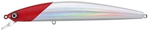 طُعم طُعم عائم من Daiwa Salt Pro SP Minnow Striper DSPM15F10 رأس أحمر بالليزر مجموعة 2 in Kuwait