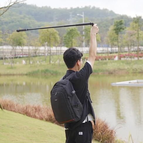 Insta 360 X4/X3 رصاصة الوقت مقبض ترايبود قبضة دوارة ل DJI Pocket 3/ Go pro، PULUZ سطح المكتب ترايبود حامل عمل كاميرا Selfie عصا in Saudi Arabia