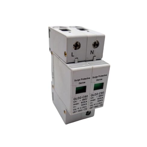 AC SPD 2P 3P 4P 20ka 40ka 60ka AC275v 385V 420v House Lightning Surge Protector Protection Low-Voltage Arrester Device(3p,30-60KA,275v) in Saudi Arabia