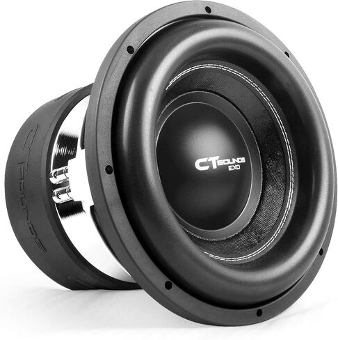 CT Sounds EXO-12-D1 5000 Watts Max 12 Inch Competition Car Subwoofer Speaker Dual 1 Ohm in Saudi Arabia