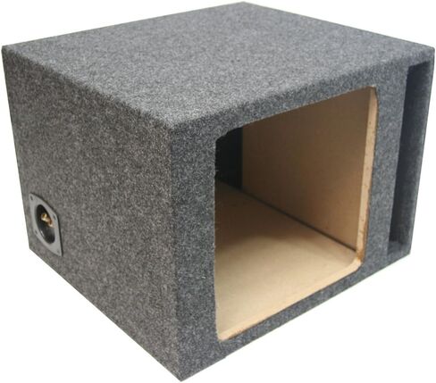 KICKER 44L7S124 صوت سيارة Solo-Baric 12 مضخم صوت مربع L7 مزدوج 4 أوم فرعي و112SQV فردي 12 بوصة صندوق فرعي مربع بفتحات تهوية in Kuwait