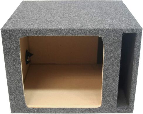 KICKER 44L7S124 صوت سيارة Solo-Baric 12 مضخم صوت مربع L7 مزدوج 4 أوم فرعي و112SQV فردي 12 بوصة صندوق فرعي مربع بفتحات تهوية in Kuwait