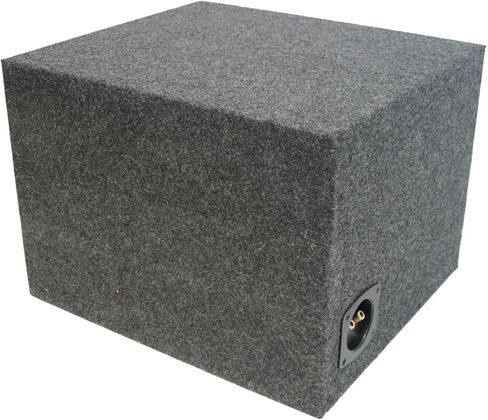KICKER 44L7S124 صوت سيارة Solo-Baric 12 مضخم صوت مربع L7 مزدوج 4 أوم فرعي و112SQV فردي 12 بوصة صندوق فرعي مربع بفتحات تهوية in Kuwait