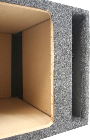 KICKER 44L7S124 صوت سيارة Solo-Baric 12 مضخم صوت مربع L7 مزدوج 4 أوم فرعي و112SQV فردي 12 بوصة صندوق فرعي مربع بفتحات تهوية in Kuwait