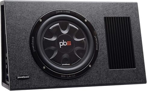 PowerBass PS-AWB101T - صندوق شاحنة مضخم مقاس 10 بوصات in Kuwait