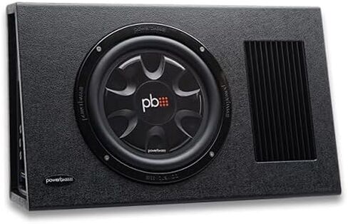 PowerBass PS-AWB101T - صندوق شاحنة مضخم مقاس 10 بوصات in Kuwait