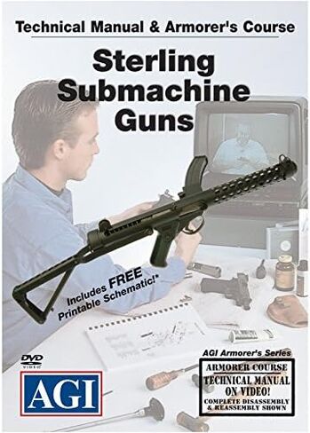 فيديو دورة Armorer على DVD للمدافع الرشاشة الاسترليني - التعليمات الفنية للتفكيك والتنظيف وإعادة التجميع والمزيد in Kuwait