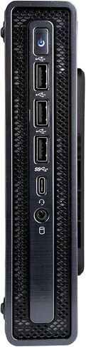 Envision M1 Mini PC (Intel Core i5-14400, 16GB DDR4 RAM, 512GB NVME Gen4 SSD, ASUS H610T mobo, WiFi 6, Windows 11 Pro, 10 USB, HDMI + DVI, RJ45, KB + M) Small Compact Micro Business Desktop Computer in Saudi Arabia