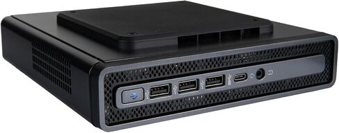 Envision M1 Mini PC (Intel Core i5-14400, 16GB DDR4 RAM, 512GB NVME Gen4 SSD, ASUS H610T mobo, WiFi 6, Windows 11 Pro, 10 USB, HDMI + DVI, RJ45, KB + M) Small Compact Micro Business Desktop Computer in Saudi Arabia