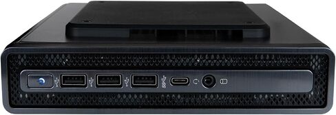 Envision M1 Mini PC (Intel Core i5-14400, 16GB DDR4 RAM, 512GB NVME Gen4 SSD, ASUS H610T mobo, WiFi 6, Windows 11 Pro, 10 USB, HDMI + DVI, RJ45, KB + M) Small Compact Micro Business Desktop Computer in Saudi Arabia