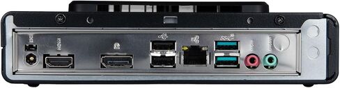 Envision M1 Mini PC (Intel Core i5-14400, 16GB DDR4 RAM, 512GB NVME Gen4 SSD, ASUS H610T mobo, WiFi 6, Windows 11 Pro, 10 USB, HDMI + DVI, RJ45, KB + M) Small Compact Micro Business Desktop Computer in Saudi Arabia