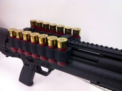 Kel-Tec KSG التكتيكية 12 Guage 14 Shell Ammo Rail Carrier من Hi-Tech Custom in Saudi Arabia