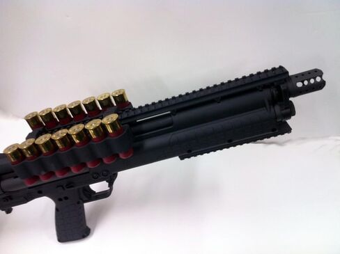 Kel-Tec KSG التكتيكية 12 Guage 14 Shell Ammo Rail Carrier من Hi-Tech Custom in Saudi Arabia