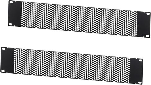 لوحة فارغة بفتحة تهوية 1U، حامل لوحة فارغة على حامل معدني لحاوية حامل الخادم مقاس 19 بوصة أو خزانة الشبكة، عبوتان in Kuwait