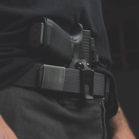 Crucial Concealment® - Universal Ambidextrous Light Holster for x300U/T (A and B) | Concealment Holster with Light | Adjustable Retention | IWB Holster Clip in Saudi Arabia