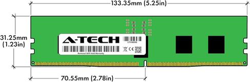 استبدال ذاكرة الوصول العشوائي A-Tech سعة 16 جيجابايت لميكرون MTC10F1084S1RC48BA1 | وحدة ذاكرة الخادم المسجلة DDR5 4800 ميجا هرتز PC5-38400R EC8 RDIMM 1Rx8 1.1V 288-Pin ECC (MTC10F1084S1RC48BA1-ATC) in Kuwait
