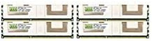 NEMIX RAM 64GB (2X32GB) DDR3 1600MHZ PC3-12800 4Rx4 1.5V 240-PIN ECC LRDIMM تحميل مجموعة ذاكرة الخادم المنخفضة in Kuwait