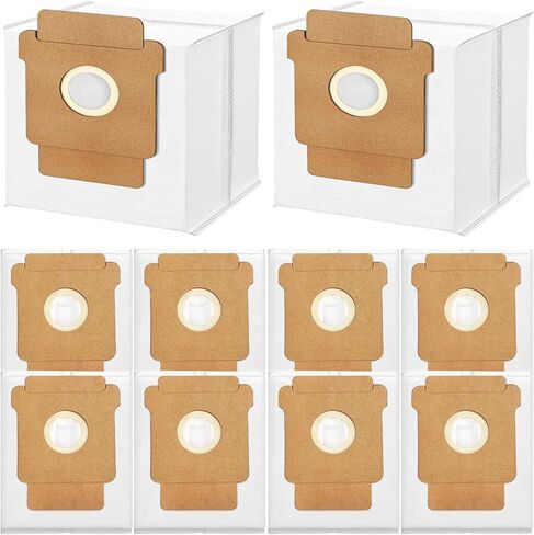 105 Combo Replacement Dust Bags for iRobot Roomba 105 Vac, 104, Plus 405 (G181)(G185) Plus 504 Vac, Plus 505 Combo, Max 705 Vac Combo Robot Vacuum Bags for Roomba, Disposable Dust Bags 20Pack in Saudi Arabia