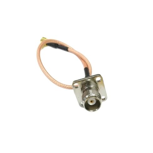 Wireless Patch Cord, TNC Female Panel Mount Switch, MCX Male Right Angle Patch Cord Adapter, RG316 30CM in Saudi Arabia