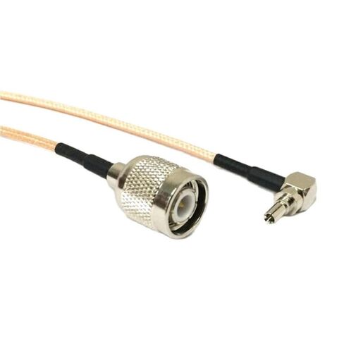 3G USB مودم كابل CRC9 الزاوية اليمنى التبديل TNC ذكر 15 سنتيمتر ضفيرة محول RG316 سلك موصل in Saudi Arabia
