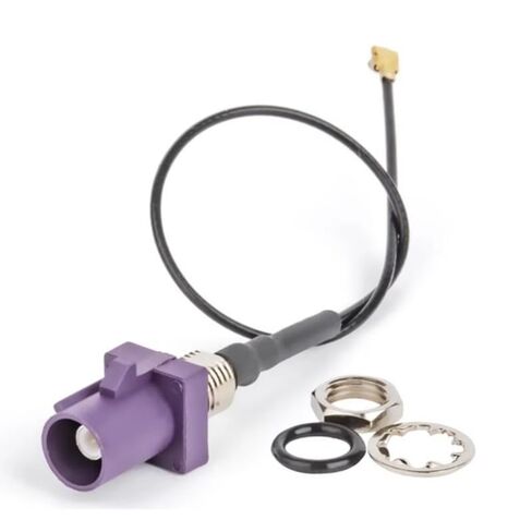 1 قطعة UFL إلى فقرا D ذكر التوصيل ضفيرة كابل 1.13 مللي متر سلك 20 سنتيمتر in Kuwait