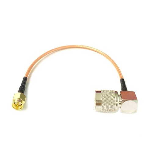 SMA-TNC كابل ضفيرة الزاوية اليمنى للتبديل RG316 لمودم 3G 4G اللاسلكي (15 سم) in Saudi Arabia
