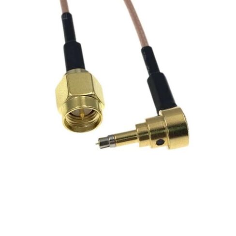SMA Male Plug to MS16 Right Angle Connector Short Pigtail Cable Adapter RG316 100cm for 3G Modem in Saudi Arabia