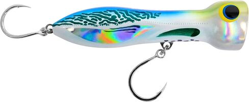 Nomad Design Chug Norris Saltwater/Bluewater Popper - Mack Tuna, 6 inch in Saudi Arabia