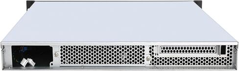 هيكل خادم 1U Rackmount، حافظة كمبيوتر صناعية مقاس 19 بوصة مع منافذ USB 3.0+2.0، hotswap 2 * 2.5 بوصة، أسود in Saudi Arabia