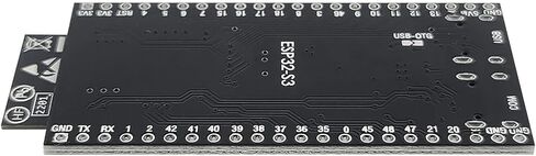 6 قطع لوحة تطوير esp32 devkit s3 مع وحدة WiFi bt - esp32-s3-wroom-1 n16r8 mcu، 44pin 8m psram وكابل Type-c لمشاريع iot in Kuwait