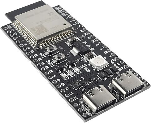6 قطع لوحة تطوير esp32 devkit s3 مع وحدة WiFi bt - esp32-s3-wroom-1 n16r8 mcu، 44pin 8m psram وكابل Type-c لمشاريع iot in Kuwait