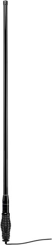 Midland - MXAT04VP-6.6dB Heavy-Duty Bull Bar Antenna with Spring Base Micromobile - 47.5" with 462-468 MHz Frequency - Long Range GMRS Communication - Overlanding Off-Roading - (Bundle) in Saudi Arabia