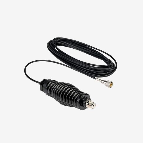 Midland - MXAT04VP-6.6dB Heavy-Duty Bull Bar Antenna with Spring Base Micromobile - 47.5" with 462-468 MHz Frequency - Long Range GMRS Communication - Overlanding Off-Roading - (Bundle) in Saudi Arabia