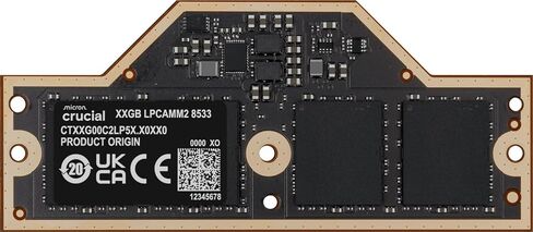 وحدة ذاكرة LPCAMM2 سعة 32 جيجابايت DDR5 8533 ميجاهرتز in Kuwait