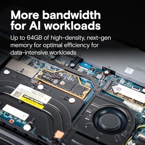 وحدة ذاكرة LPCAMM2 سعة 32 جيجابايت DDR5 8533 ميجاهرتز in Kuwait