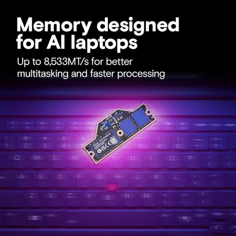 وحدة ذاكرة LPCAMM2 سعة 32 جيجابايت DDR5 8533 ميجاهرتز in Kuwait