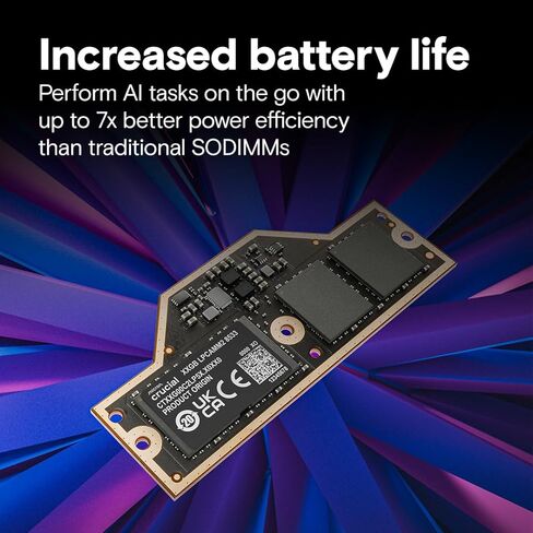 وحدة ذاكرة LPCAMM2 سعة 32 جيجابايت DDR5 8533 ميجاهرتز in Kuwait