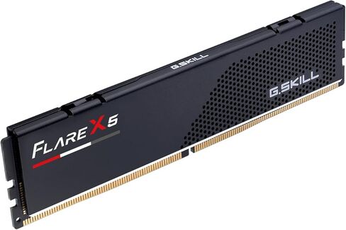 ذاكرة الوصول العشوائي G.SKILL Flare X5 Series DDR5 (AMD Expo) 32 جيجابايت (2x16 جيجابايت) 6000MT/s CL30-38-38-96 1.35V ذاكرة الكمبيوتر المكتبي U-DIMM - أسود غير لامع (F5-6000J3038F16GH2-FX5) in Kuwait