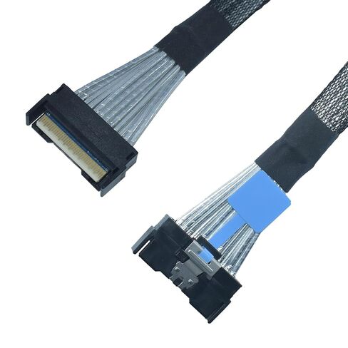 PCIe Gen6 MCIO x8 to MCIO 8i Cable, 1.6 feet (50 cm) in Kuwait