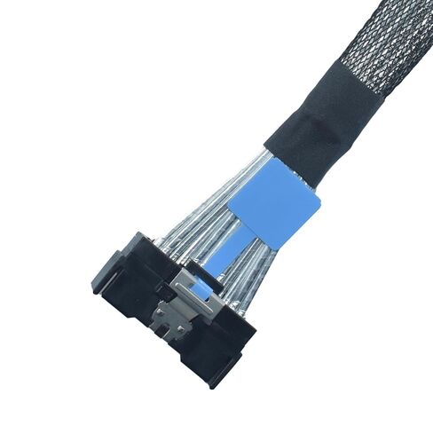 PCIe Gen6 MCIO x8 to MCIO 8i Cable, 1.6 feet (50 cm) in Kuwait