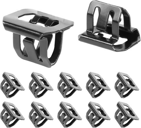 20Pcs 15078238 Radiator Grille Retainer Clips Compatible with Chevrolet Silverado Colorado GMC Cadillac Escalade Buick HummerOldsmobile 700-053 Bumper Cover Fastener in Saudi Arabia