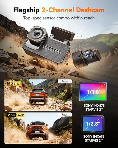 WOLFBOX MF200 Compressed Air Duster & X5 Duo Dash Cam in Saudi Arabia