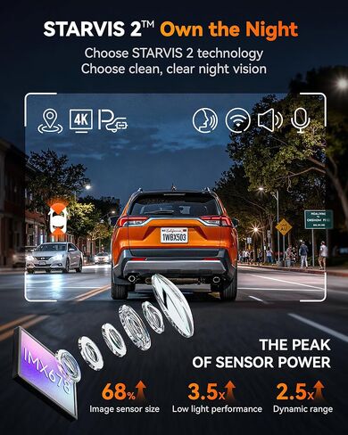 WOLFBOX MF200 Compressed Air Duster & X5 Duo Dash Cam in Saudi Arabia