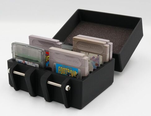 حقيبة حمل واقية متوافقة مع Game Boy Color & Original - تحمل 18 لعبة in Kuwait